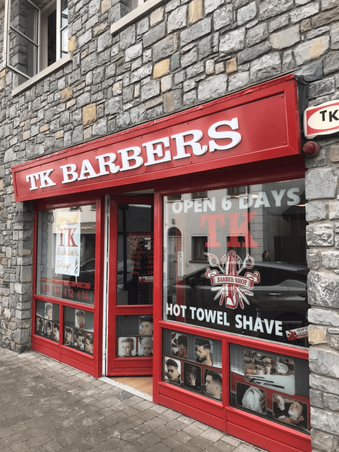 T Kutz Ratoath shop exterior