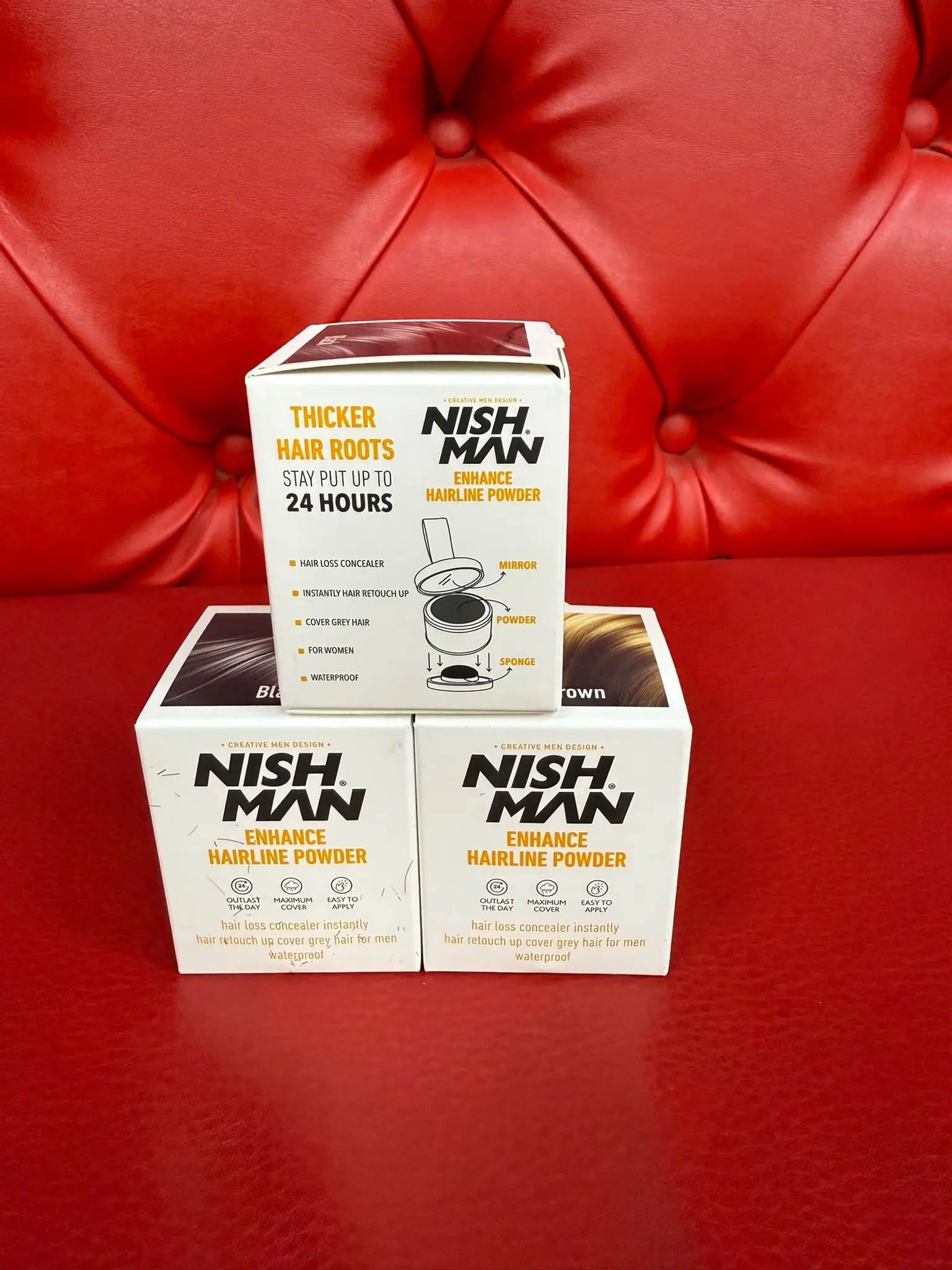 Enhance Hairline Powder